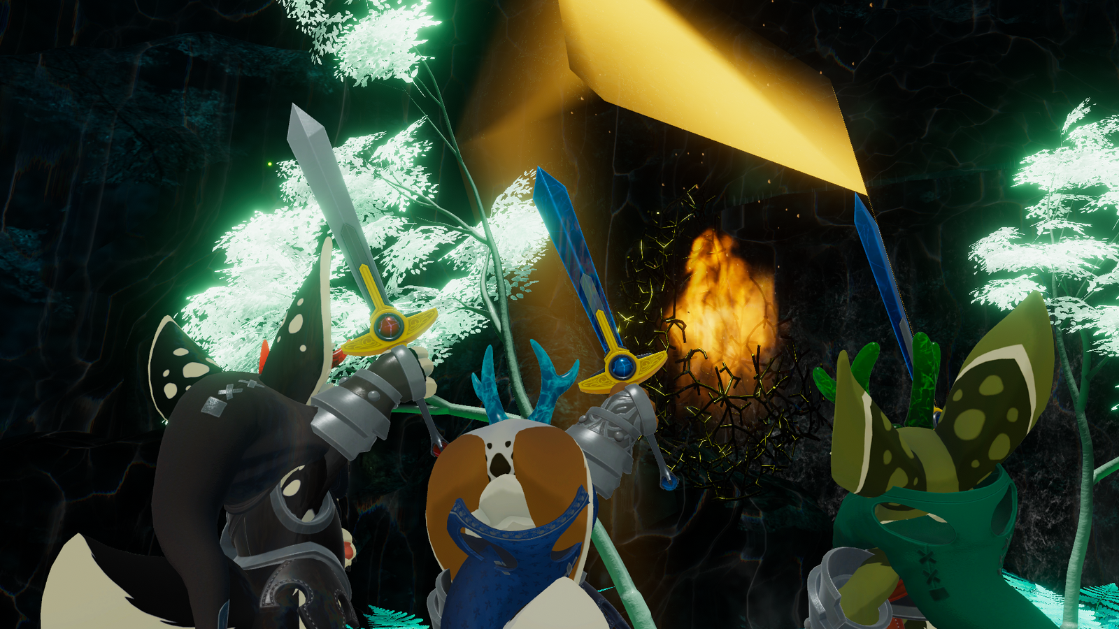 Mana Sword (VRChat Asset)