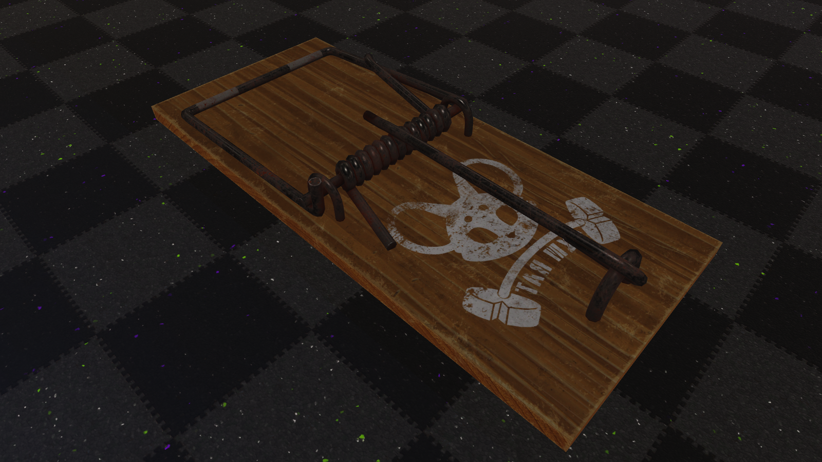 Mouse Trap Bench Press