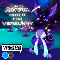 Furality Somna Outfit for the Verbunny (PC ONLY)