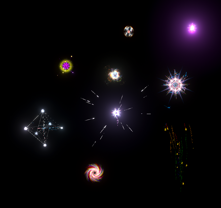 Ozen's Tail Particle