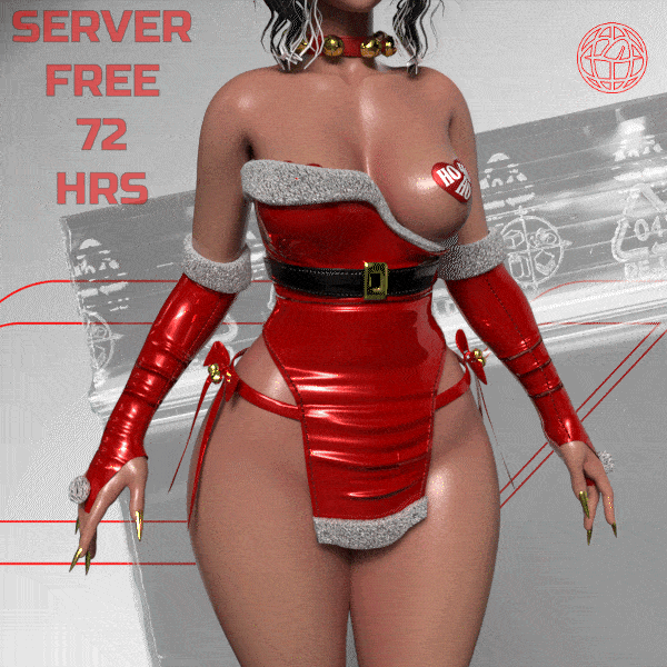 Santa Baby Dress FREE 72 HRS 