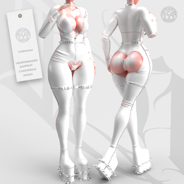 Heartbreaker Jumpsuit 