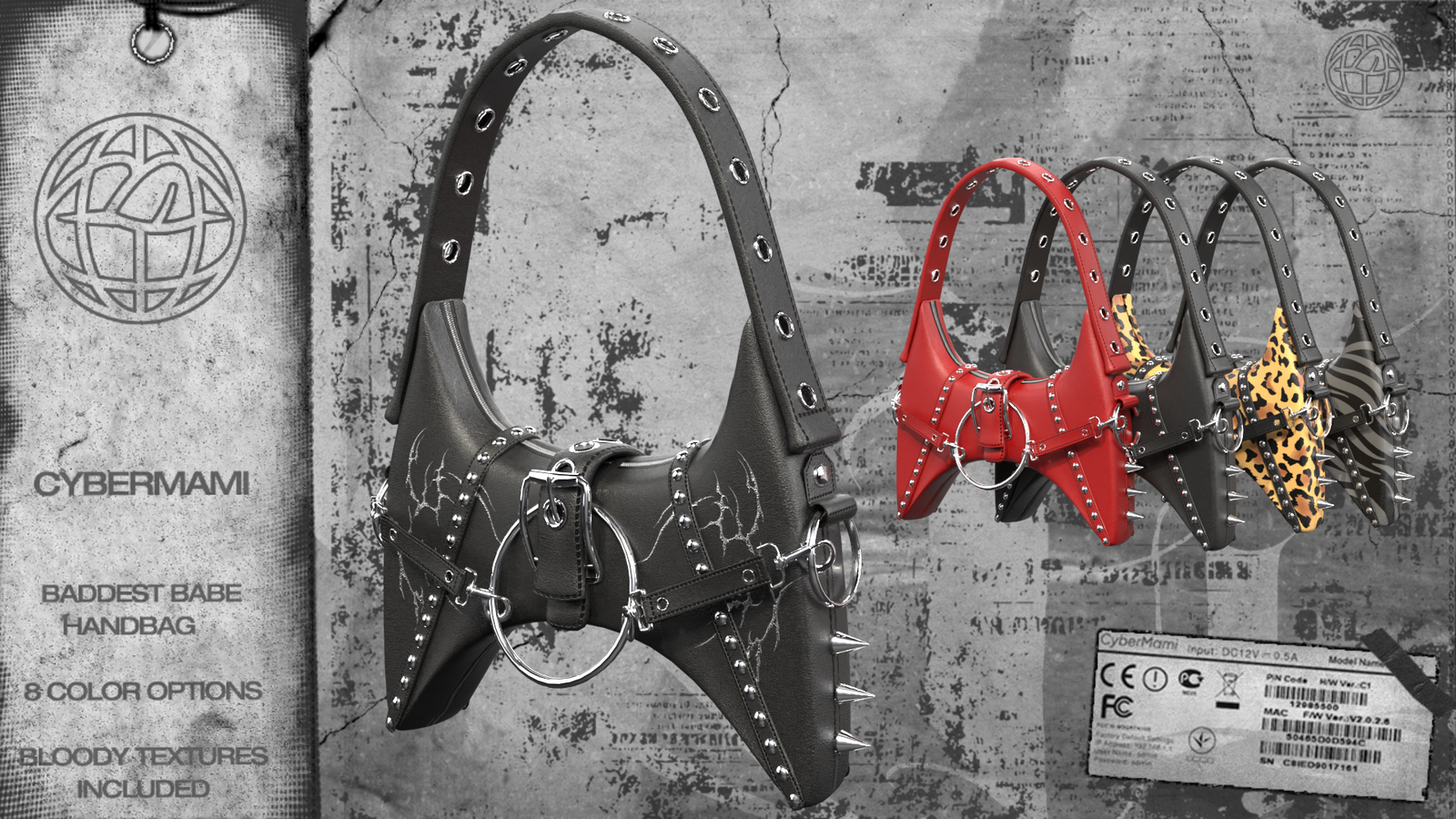 Baddest Babe Handbag