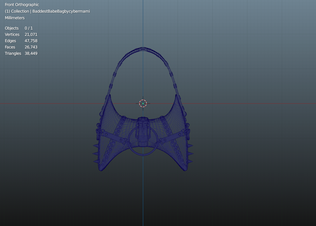 Baddest Babe Handbag