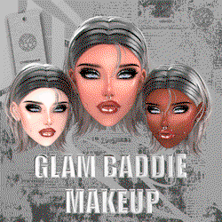 Glam Baddie Makeup Dolce Head