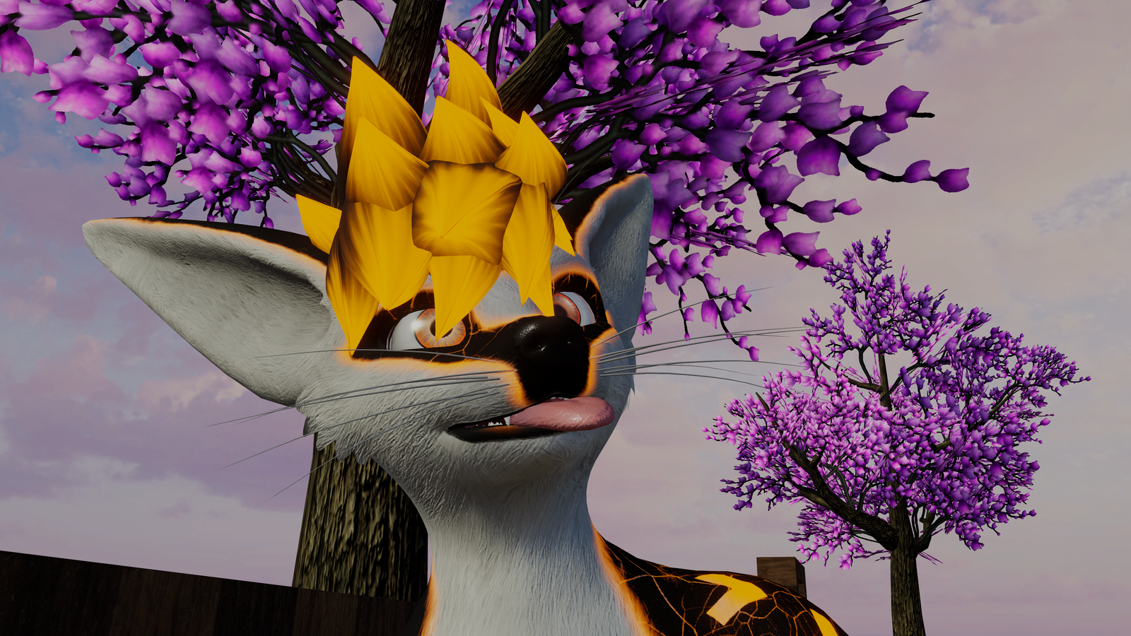 Fara Rexouium Texture "Firecrack" by Ezra