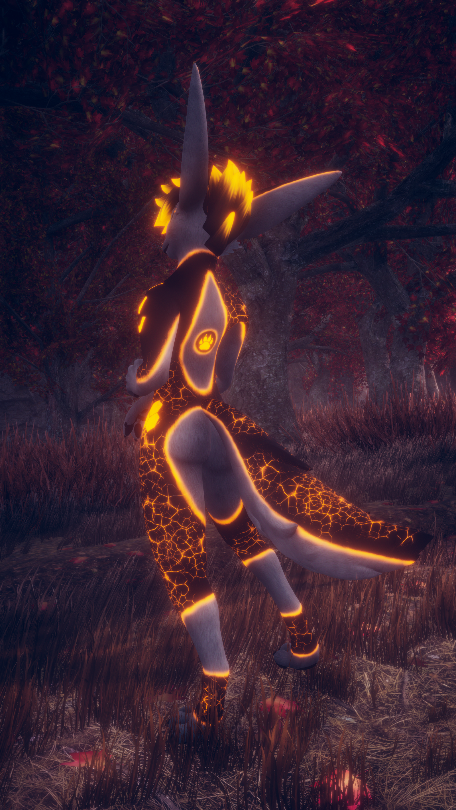 Fara Rexouium Texture "Firecrack" by Ezra