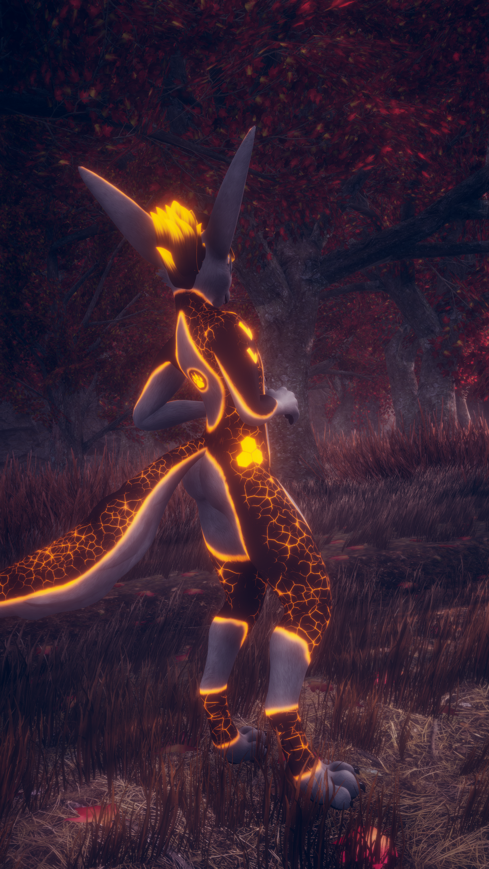 Fara Rexouium Texture "Firecrack" by Ezra