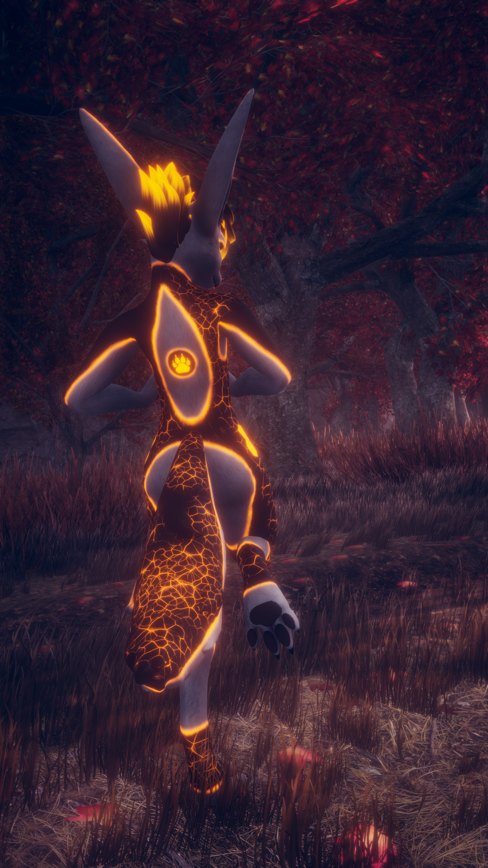 Fara Rexouium Texture "Firecrack" by Ezra