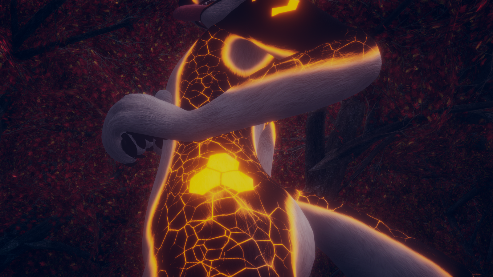 Fara Rexouium Texture "Firecrack" by Ezra