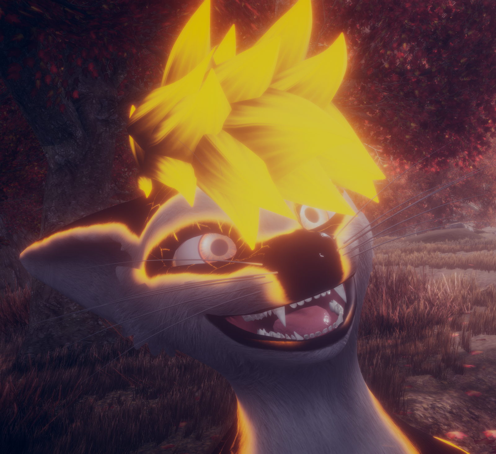 Fara Rexouium Texture "Firecrack" by Ezra