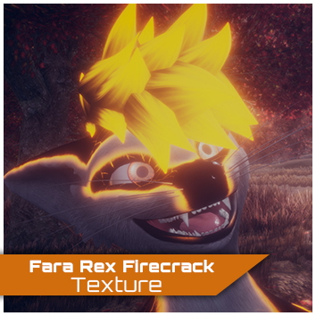 Fara Rexouium Texture "Firecrack" by Ezra