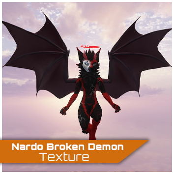 Nardo Texture "Broken Demon" by Ezra