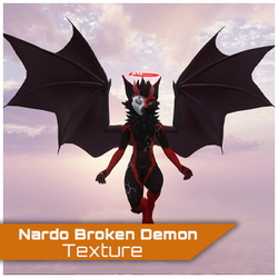 Nardo Texture "Broken Demon" by Ezra