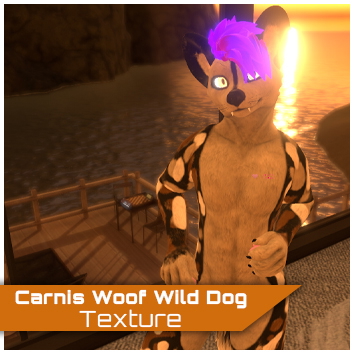 Ezra´s Canis Woof Wild Dog Texture