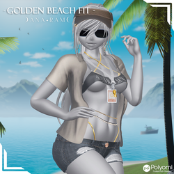 Golden Beach Fit [E-Girl, Zinfit, Tori, RP]