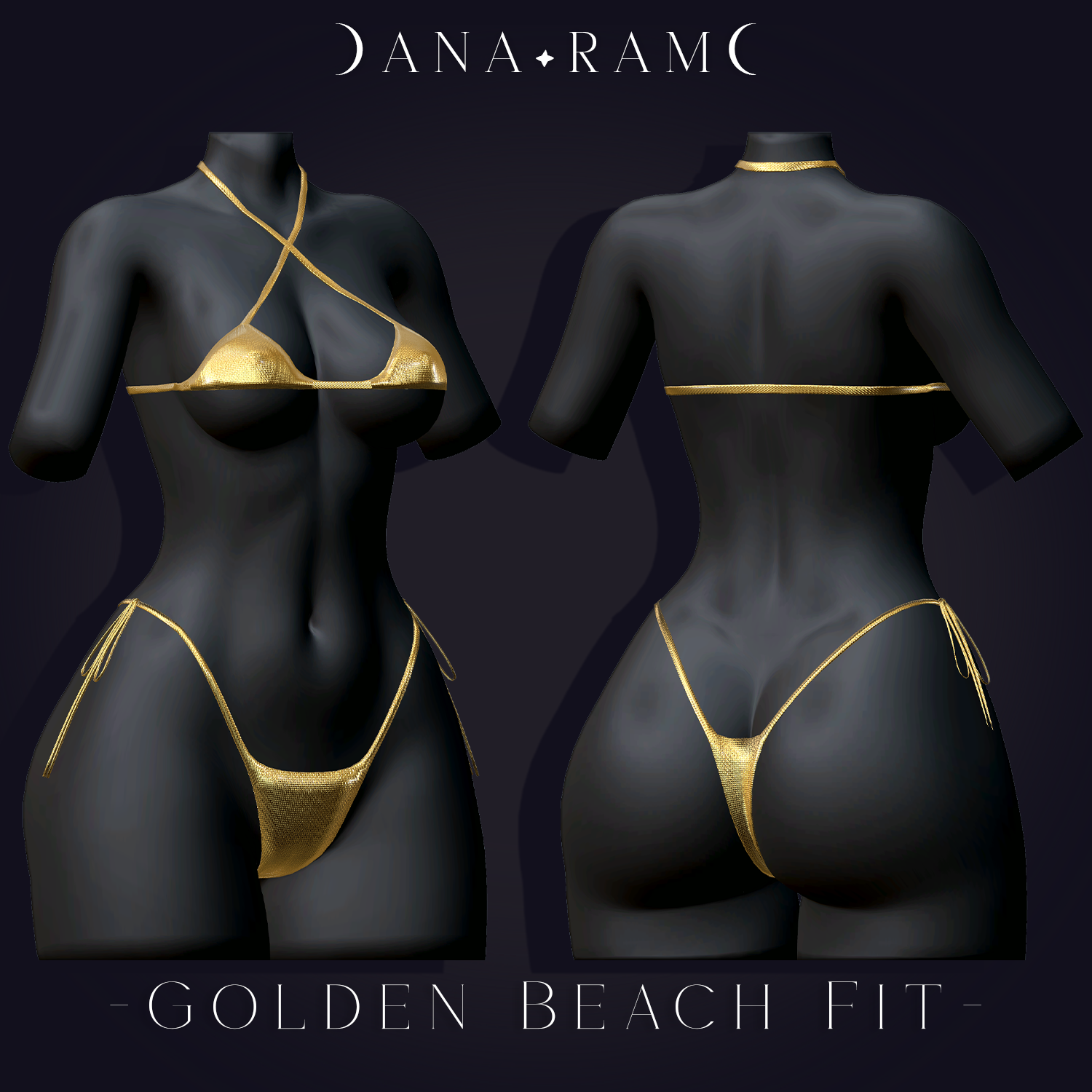 Golden Beach Fit [E-Girl, Zinfit, Tori, RP]