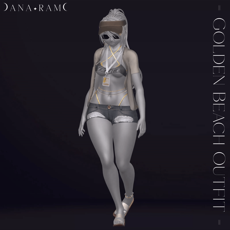 Golden Beach Fit [E-Girl, Zinfit, Tori, RP]