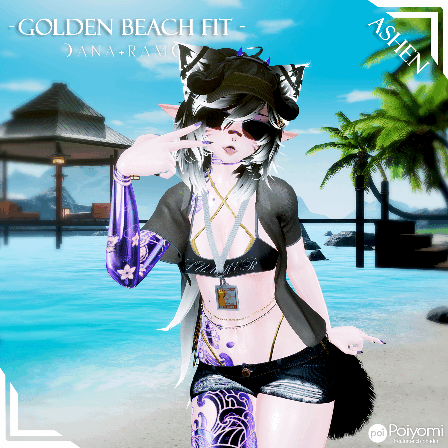 Golden Beach Fit DLC [Nila, Ersa, Ashen, Shinano]