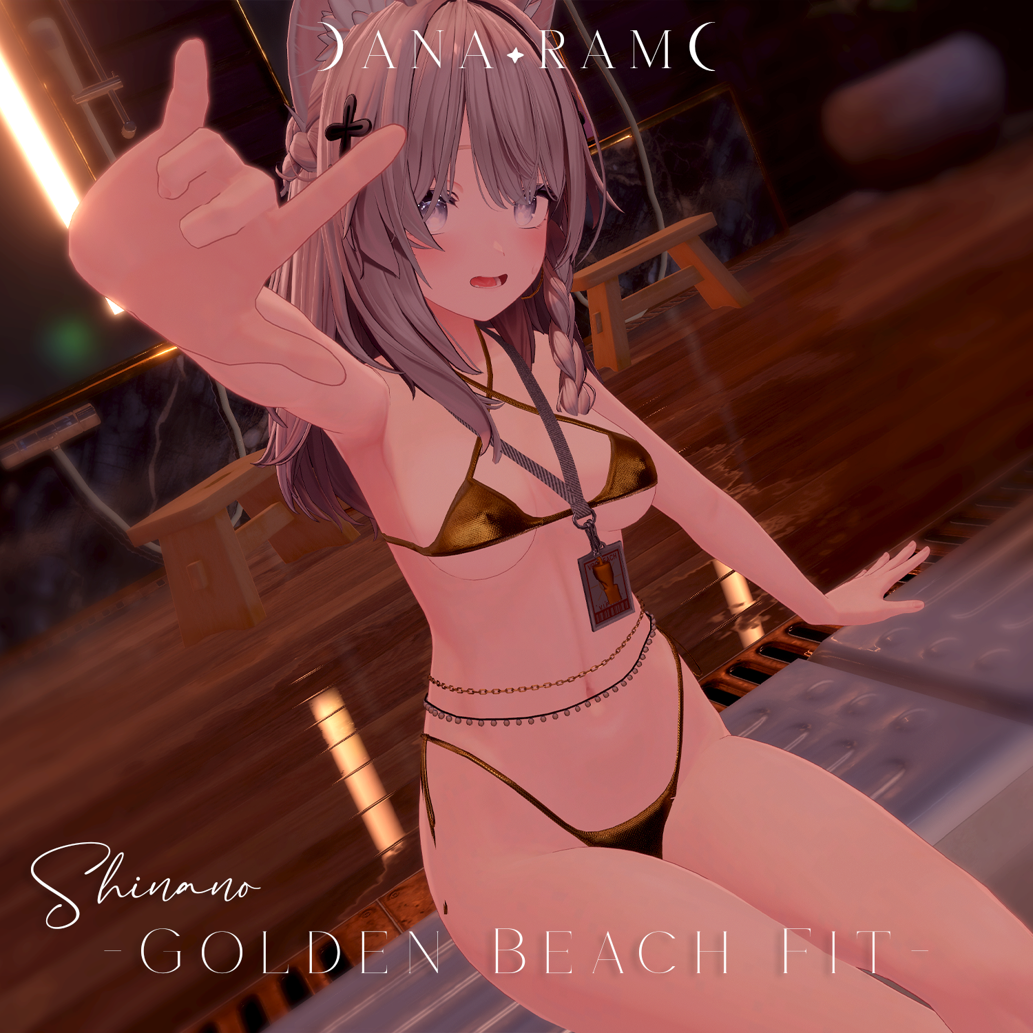 Golden Beach Fit DLC [Nila, Ersa, Ashen, Shinano]