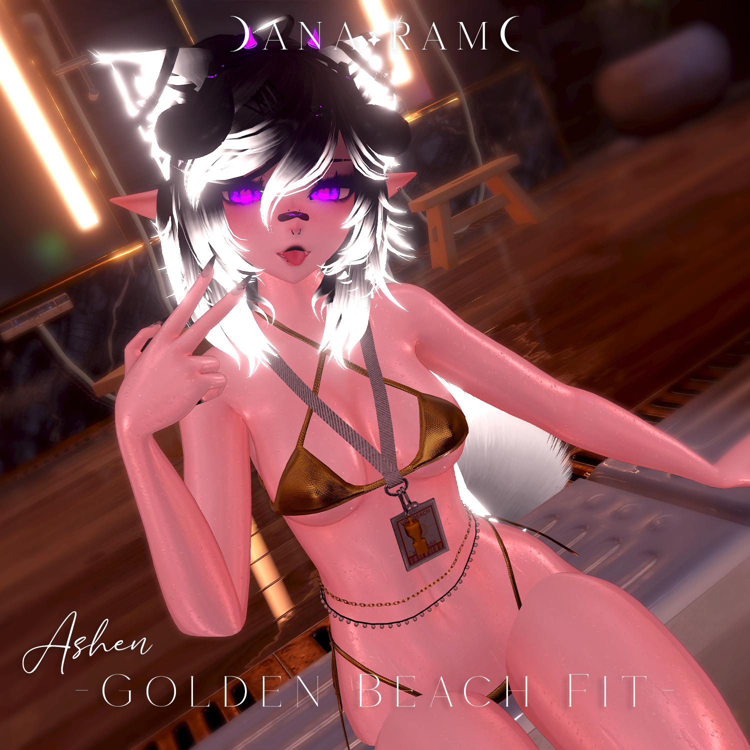 Golden Beach Fit DLC [Nila, Ersa, Ashen, Shinano]