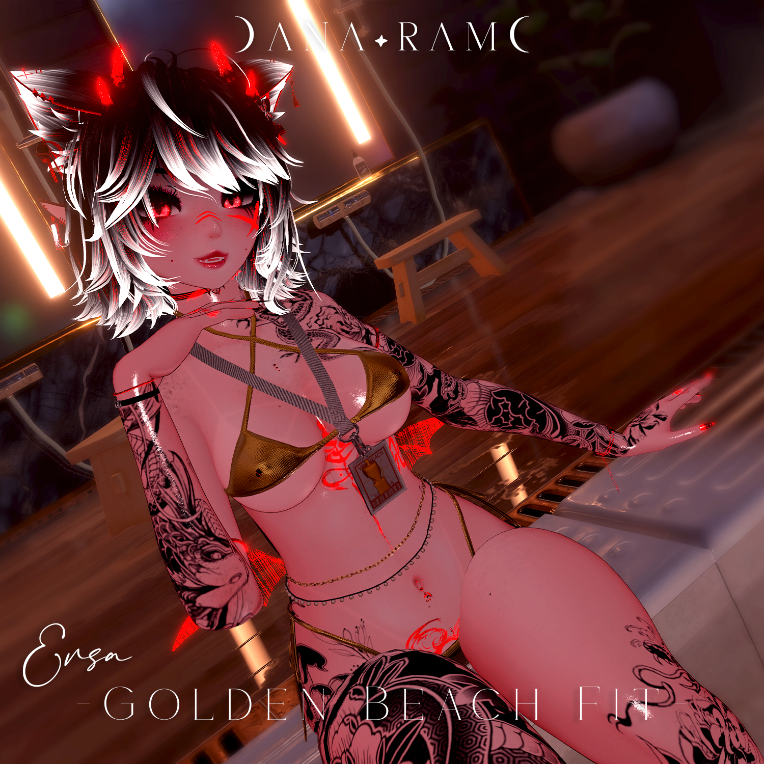 Golden Beach Fit DLC [Nila, Ersa, Ashen, Shinano]