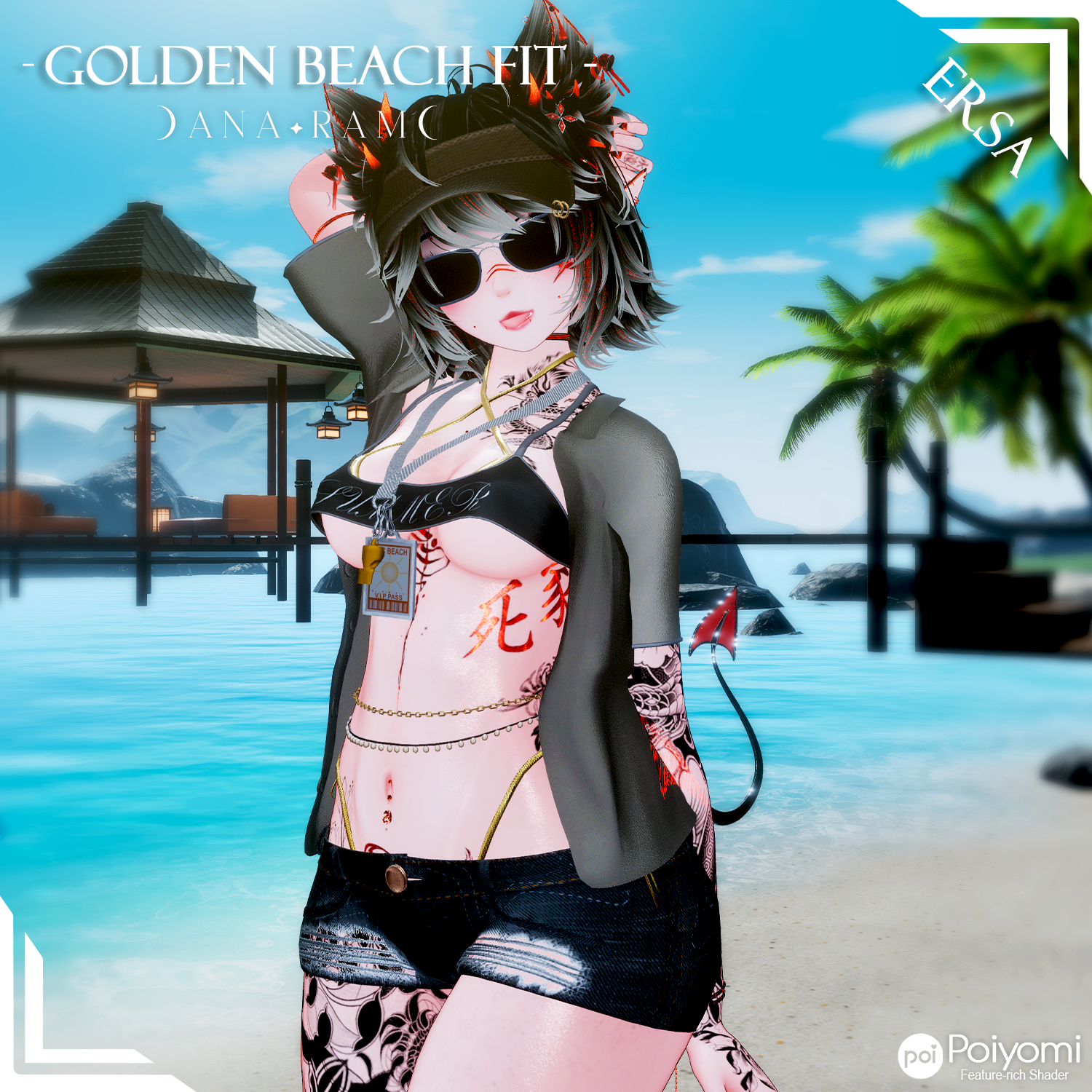 Golden Beach Fit DLC [Nila, Ersa, Ashen, Shinano]