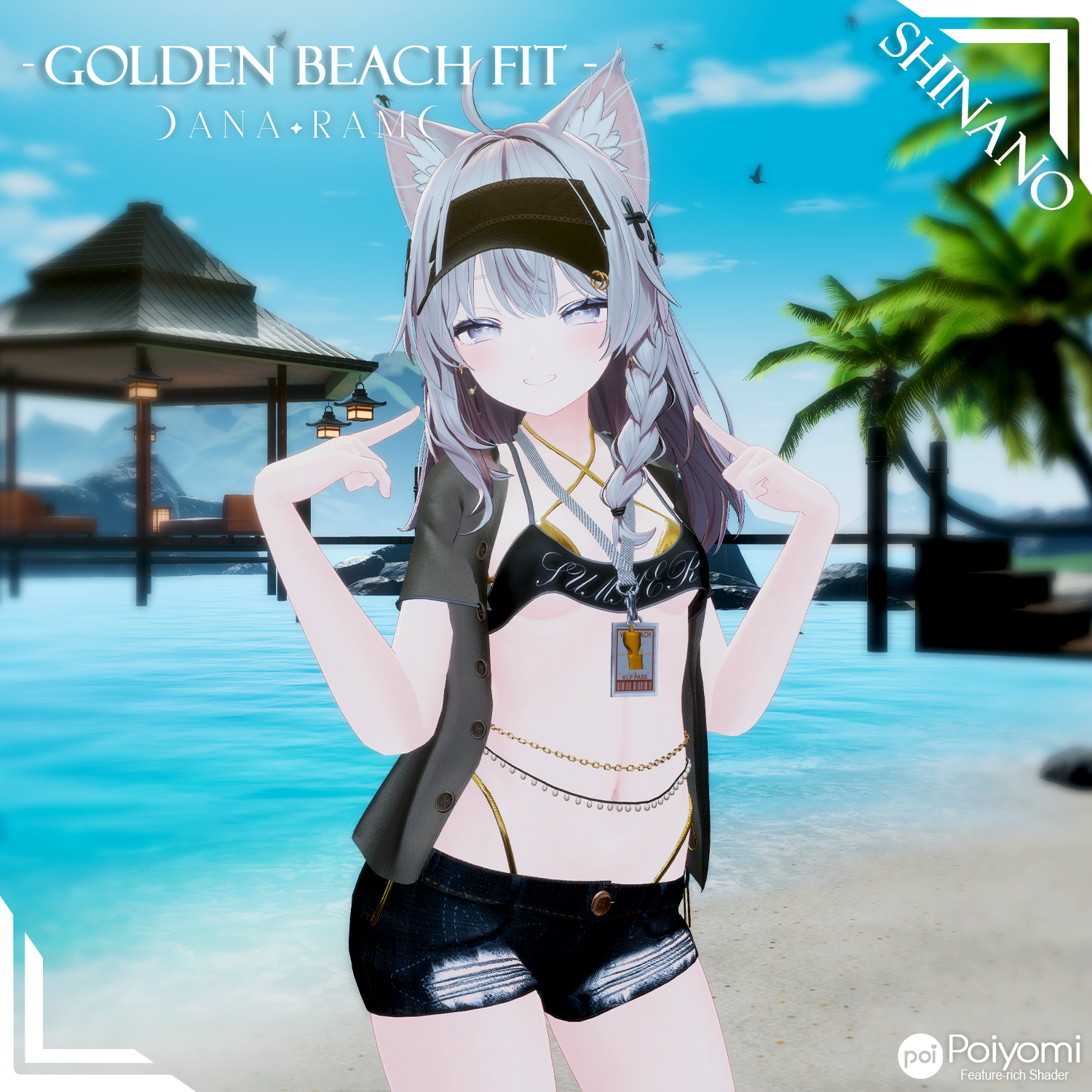 Golden Beach Fit DLC [Nila, Ersa, Ashen, Shinano]