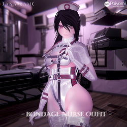 Bondage Nurse Outfit [E-Girl, Zinfit, Tori, RP]