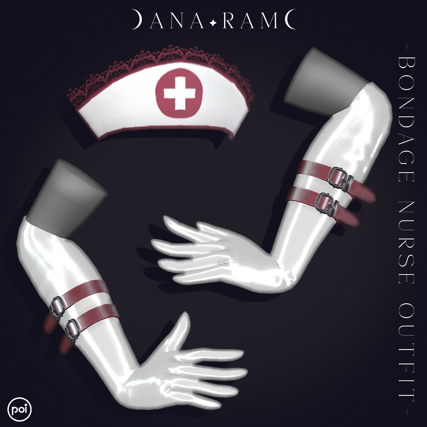 Bondage Nurse Outfit [E-Girl, Zinfit, Tori, RP]