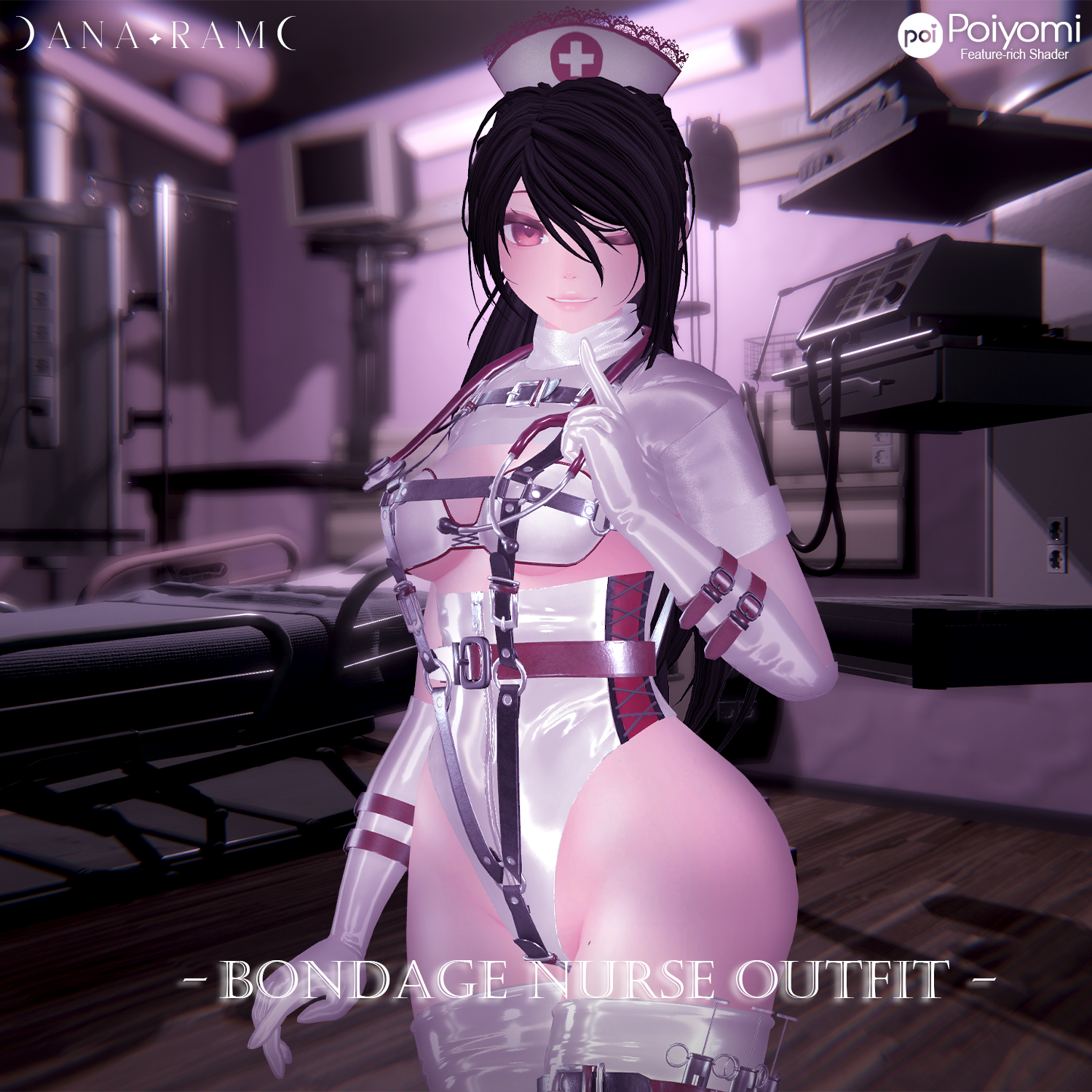 Bondage Nurse Outfit [E-Girl, Zinfit, Tori, RP]