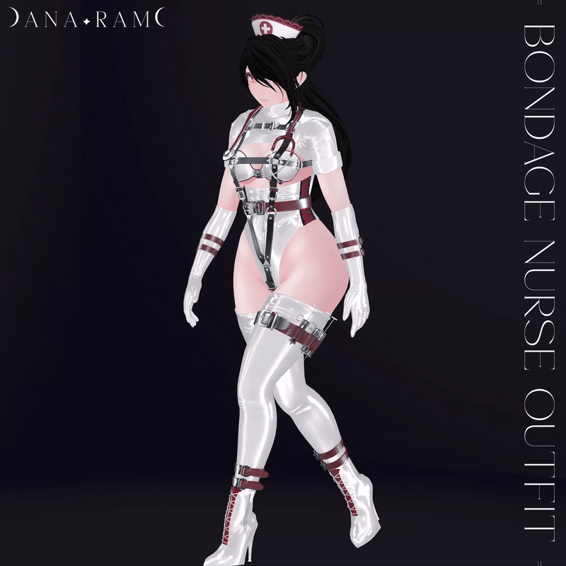 Bondage Nurse Outfit [E-Girl, Zinfit, Tori, RP]