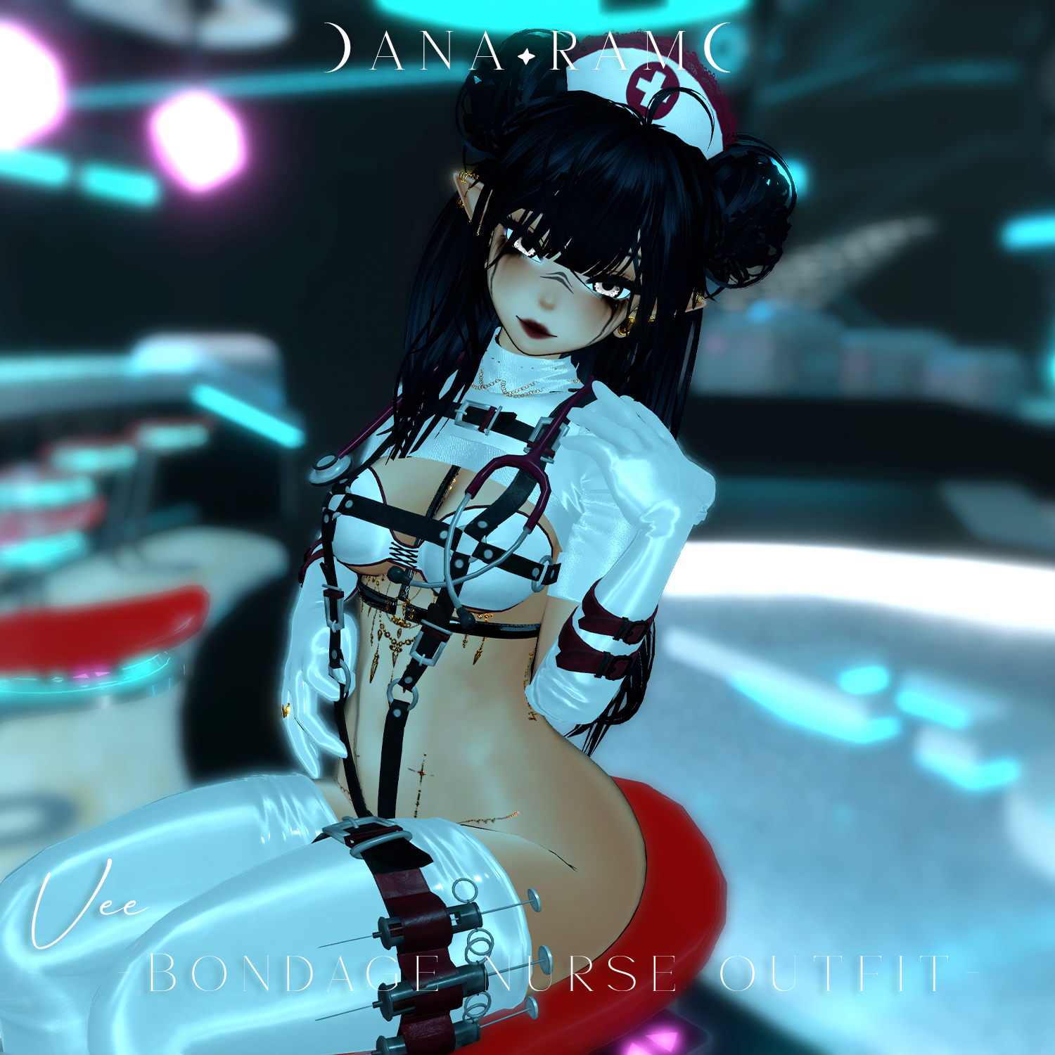 Bondage Nurse Outfit [DLC] [Vee, Ersa, Gia, Shinano]