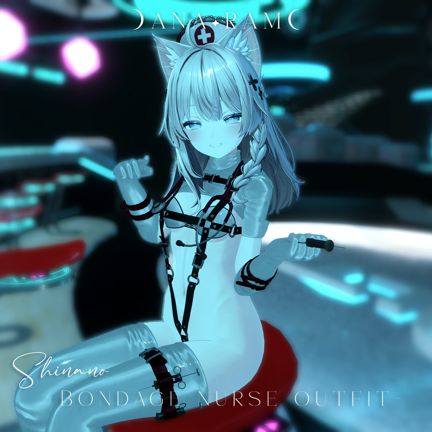 Bondage Nurse Outfit [DLC] [Vee, Ersa, Gia, Shinano]