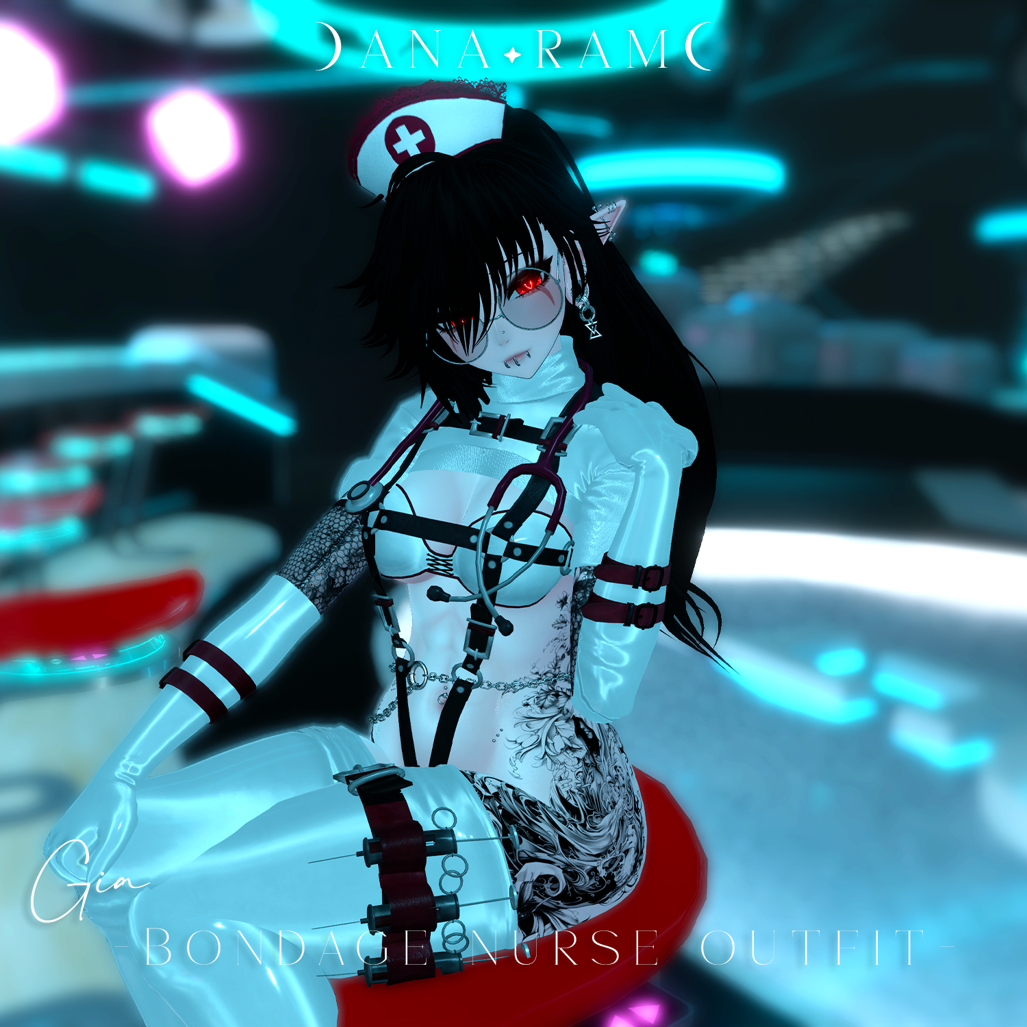Bondage Nurse Outfit [DLC] [Vee, Ersa, Gia, Shinano]