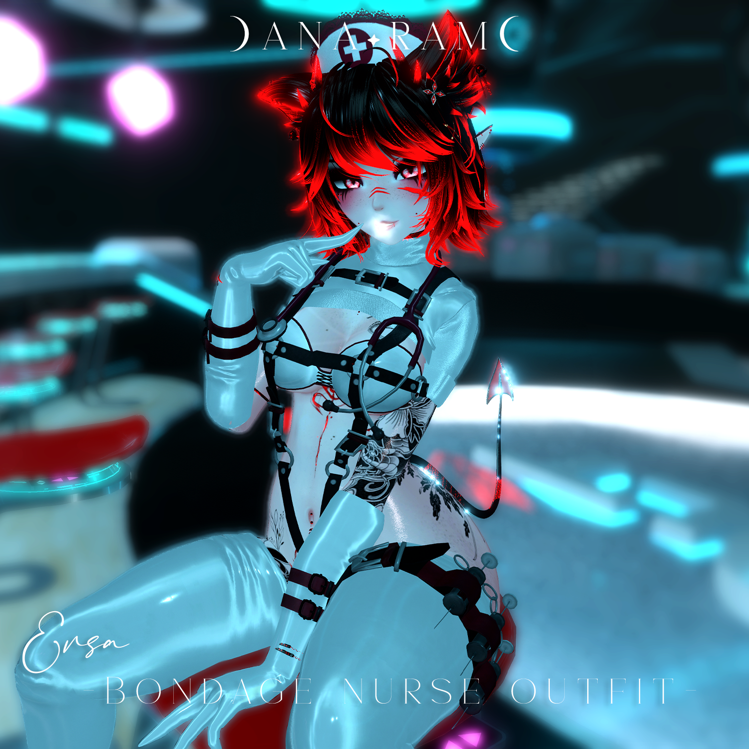Bondage Nurse Outfit [DLC] [Vee, Ersa, Gia, Shinano]