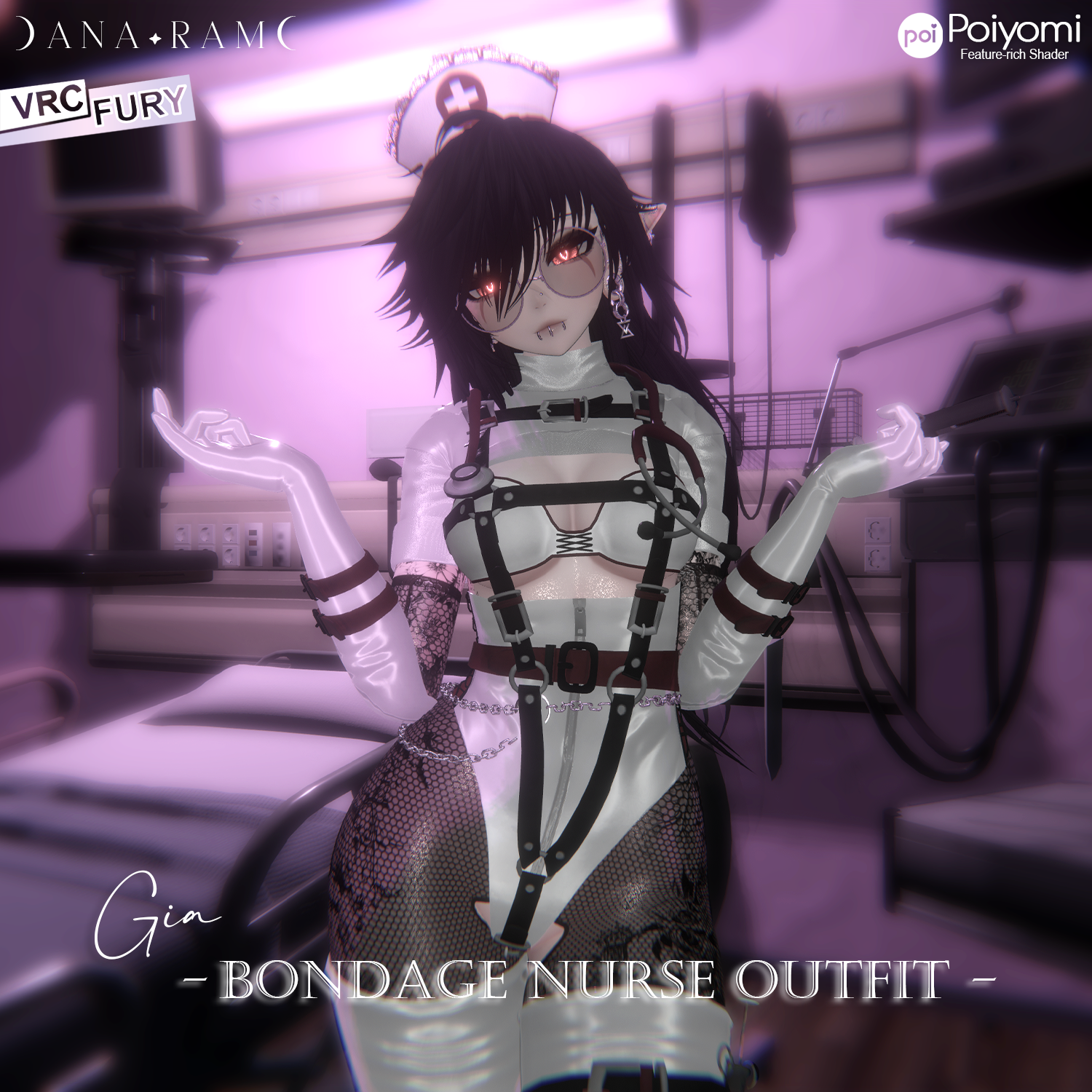 Bondage Nurse Outfit [DLC] [Vee, Ersa, Gia, Shinano]