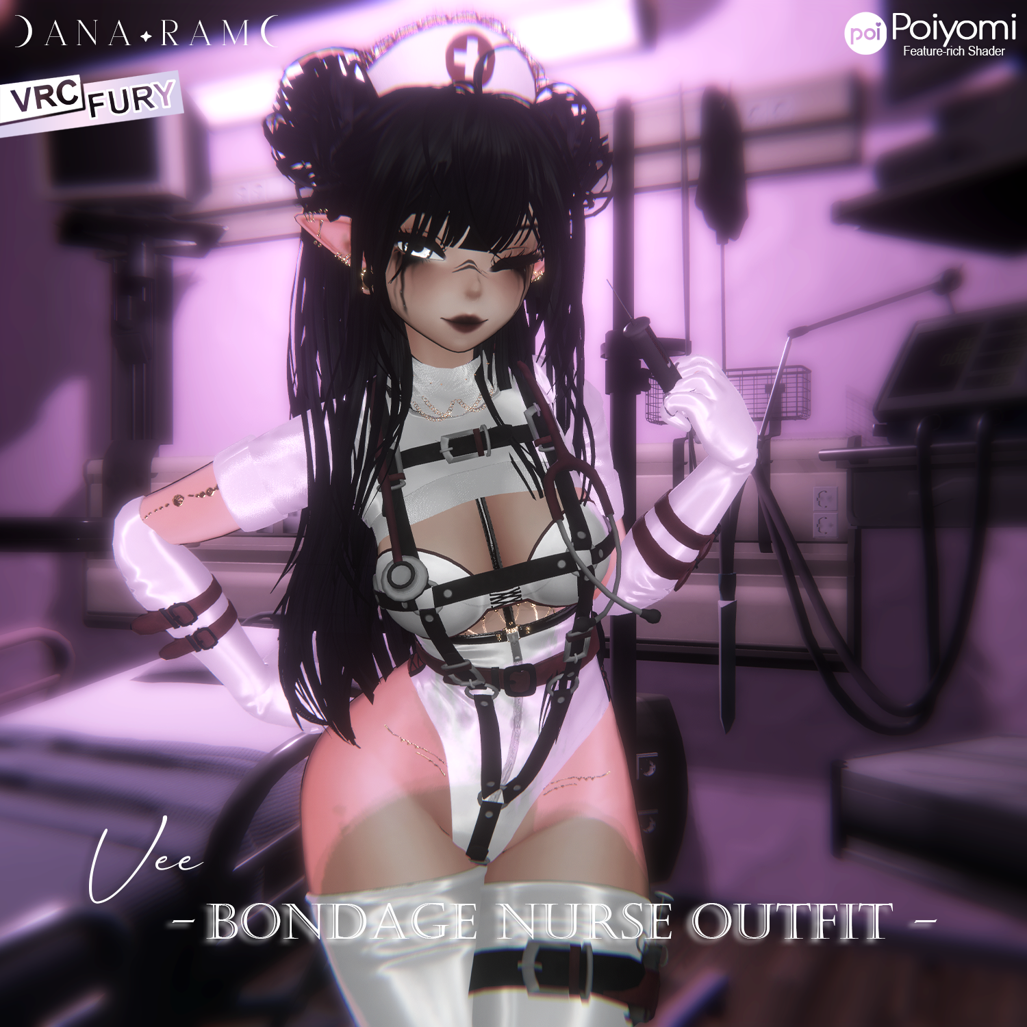 Bondage Nurse Outfit [DLC] [Vee, Ersa, Gia, Shinano]