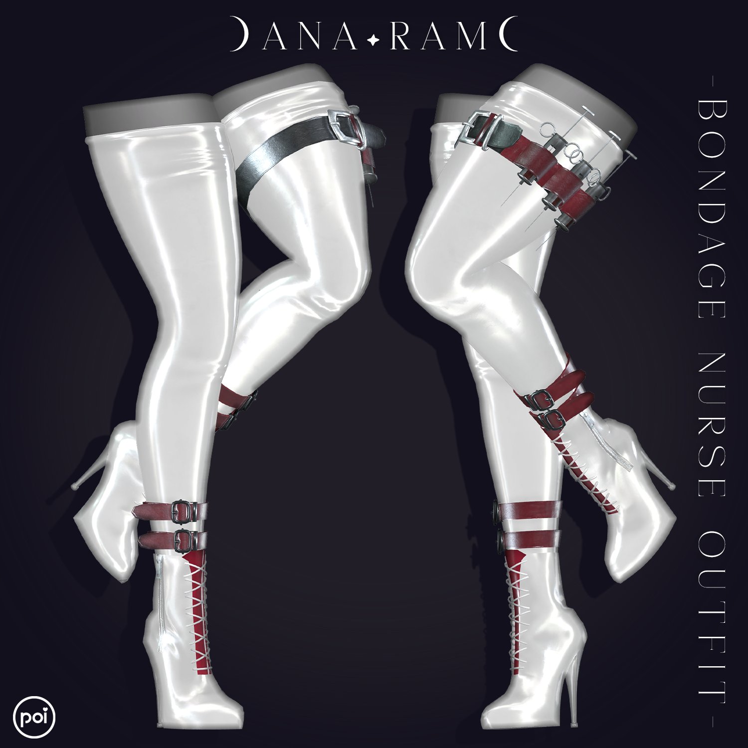 Bondage Nurse Outfit [DLC] [Vee, Ersa, Gia, Shinano]