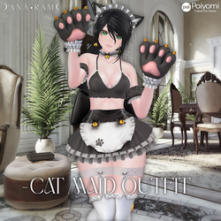 Cat Maid Outfit [E-Girl, Zinfit, Tori, RP]