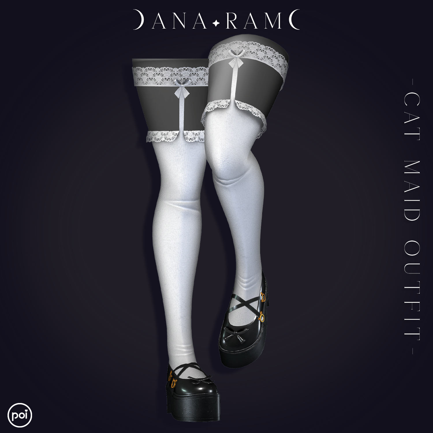 Cat Maid Outfit [E-Girl, Zinfit, Tori, RP]