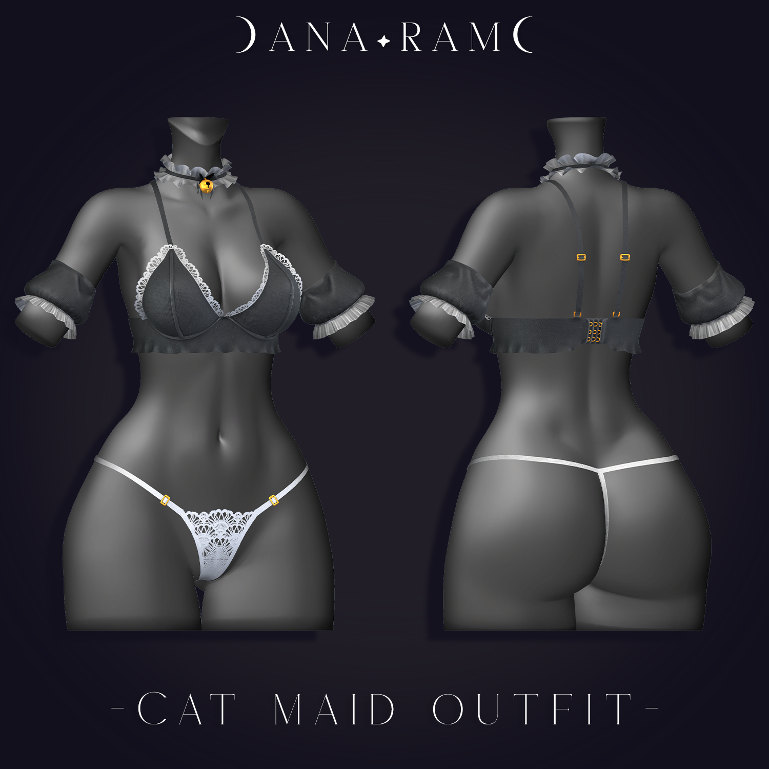 Cat Maid Outfit [E-Girl, Zinfit, Tori, RP]