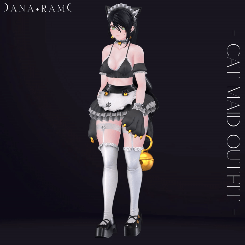 Cat Maid Outfit [E-Girl, Zinfit, Tori, RP]