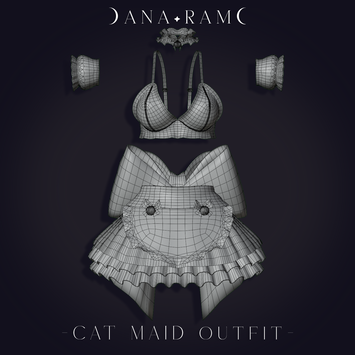 Cat Maid Outfit DLC [Nila, Ersa, Lyria, Shinano]