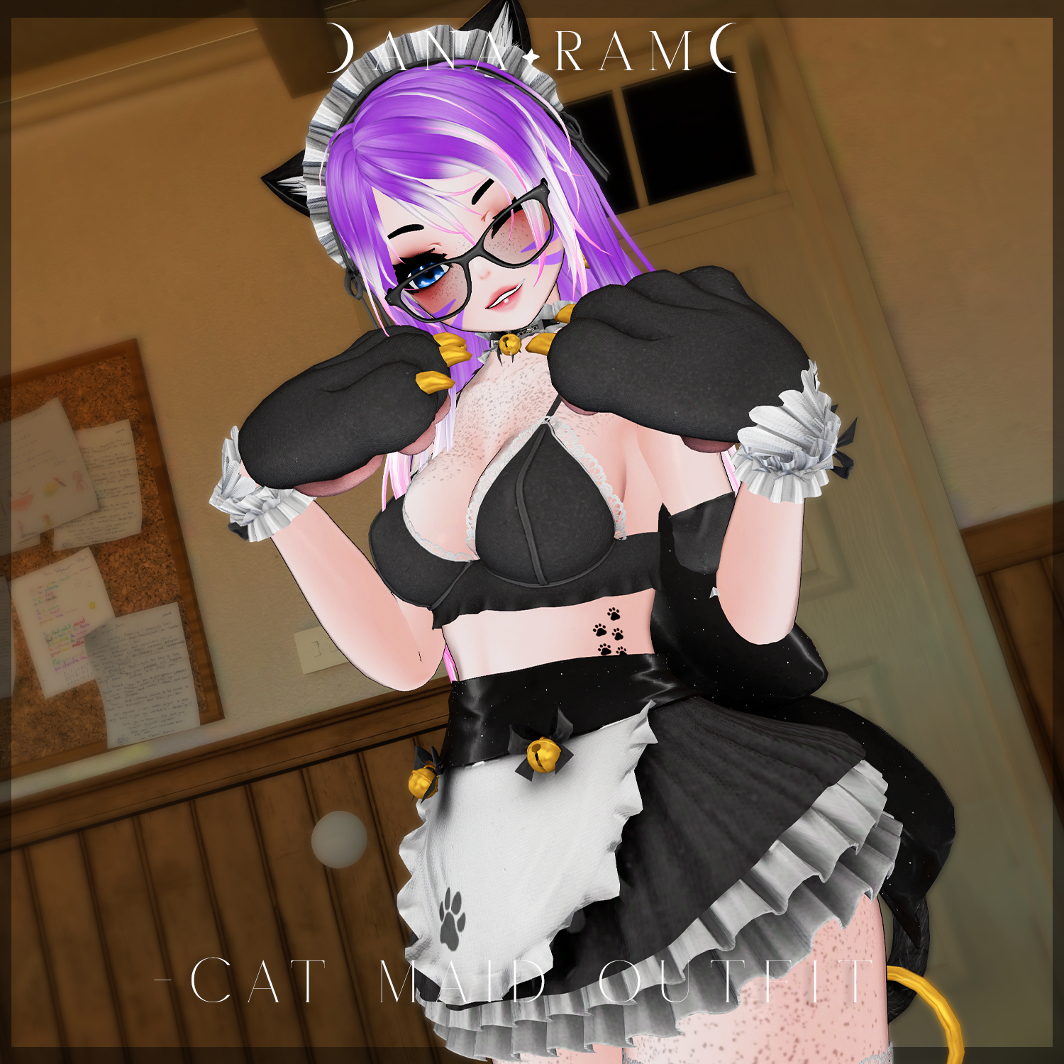 Cat Maid Outfit DLC [Nila, Ersa, Lyria, Shinano]