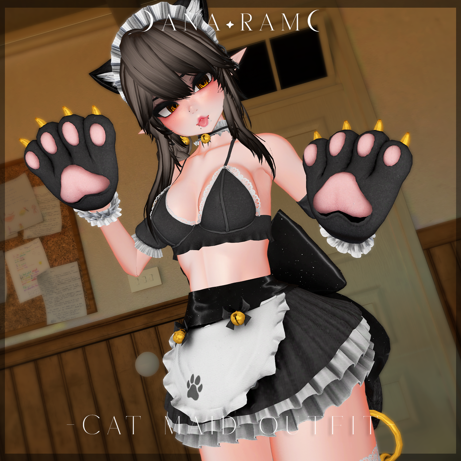 Cat Maid Outfit DLC [Nila, Ersa, Lyria, Shinano]