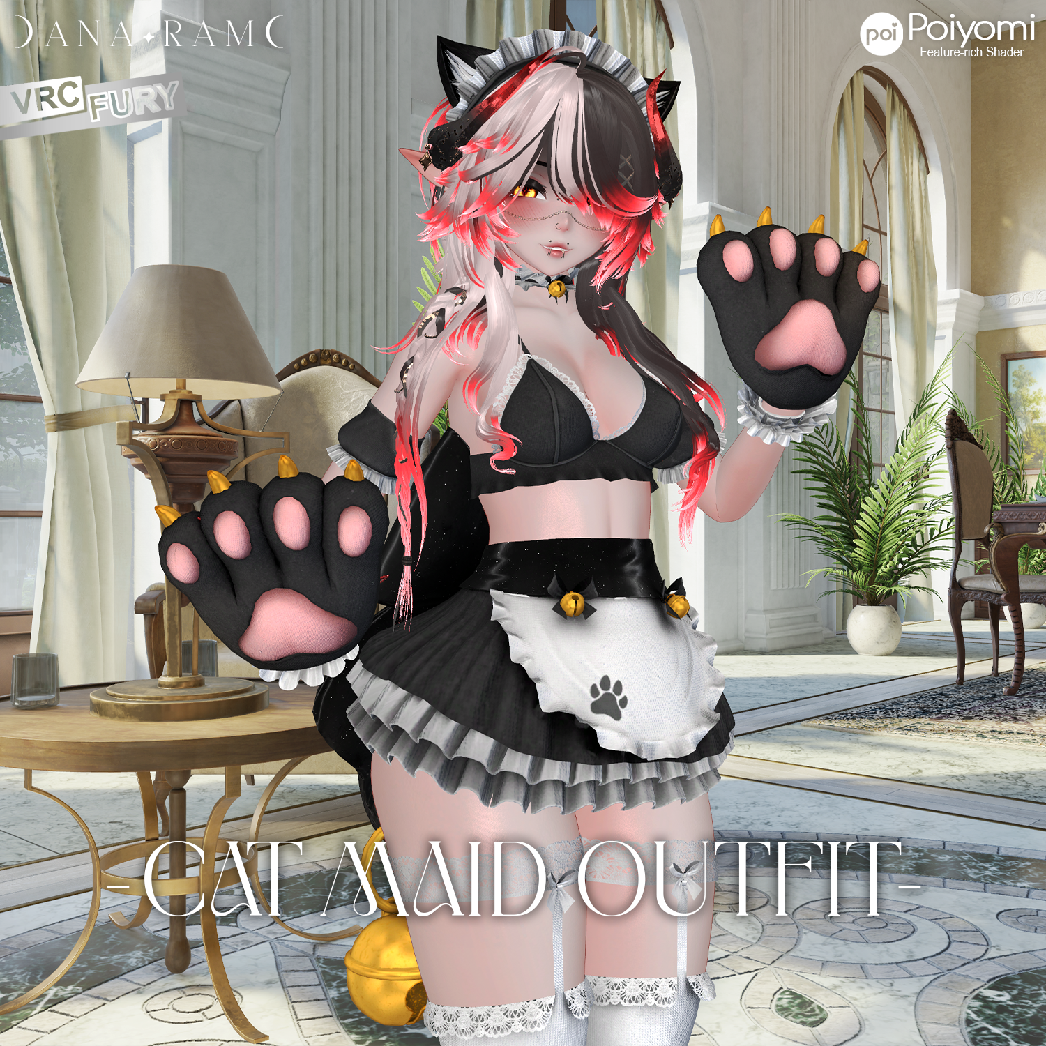 Cat Maid Outfit DLC [Nila, Ersa, Lyria, Shinano, Seer]