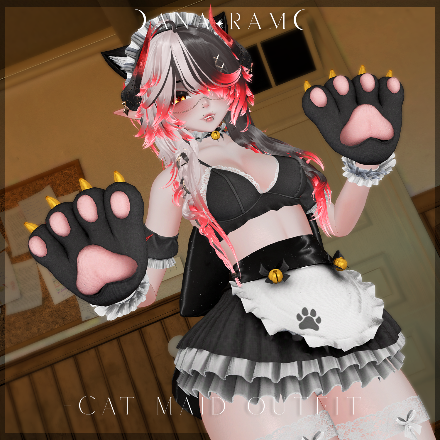 Cat Maid Outfit DLC [Nila, Ersa, Lyria, Shinano, Seer]
