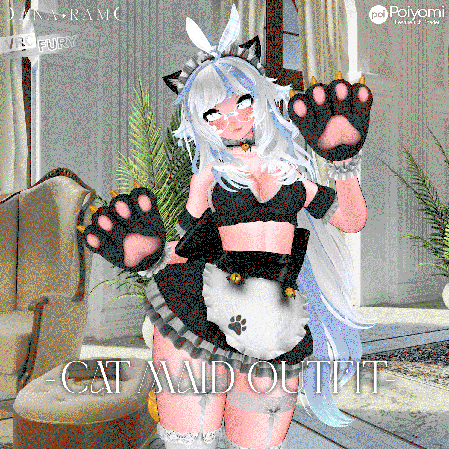 Cat Maid Outfit DLC [Nila, Ersa, Lyria, Shinano, Seer, Saylie, Shandris]