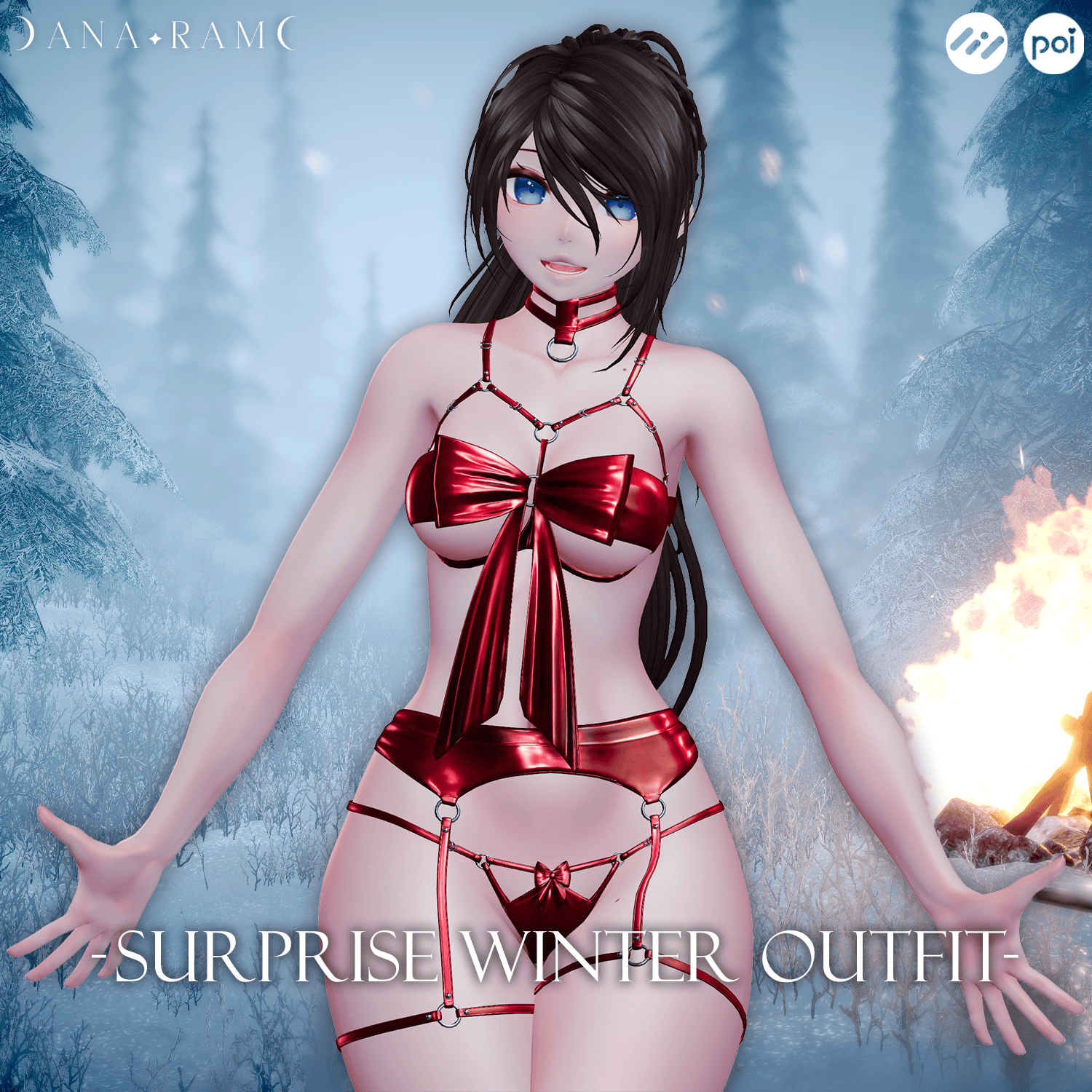 Surprise Winter Outfit [E-Girl, Zinfit, Tori, RP]
